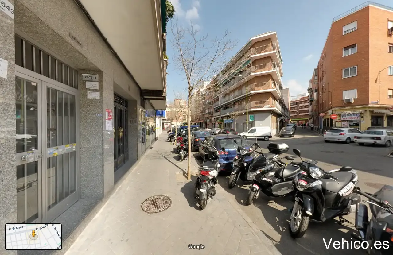 Aparcamiento de movilidad reducida