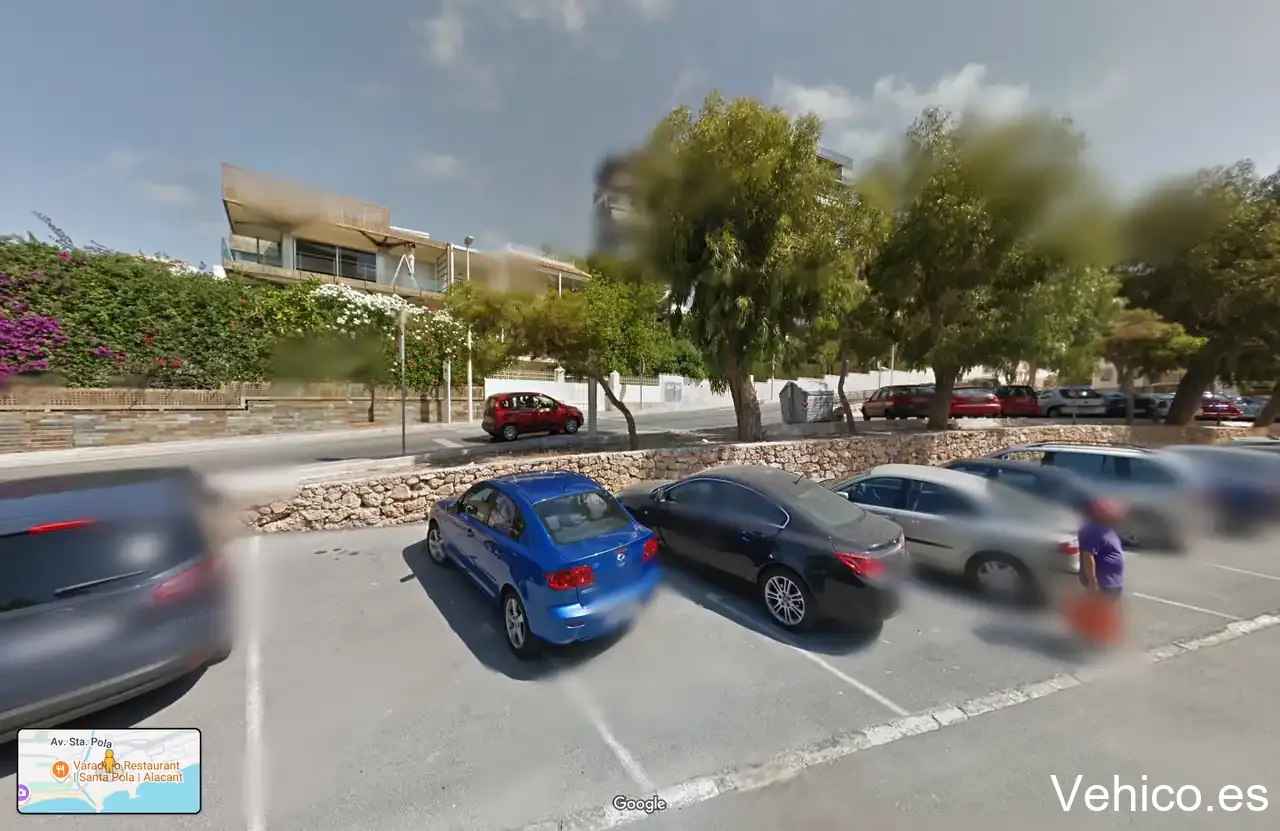 Aparcamiento de movilidad reducida