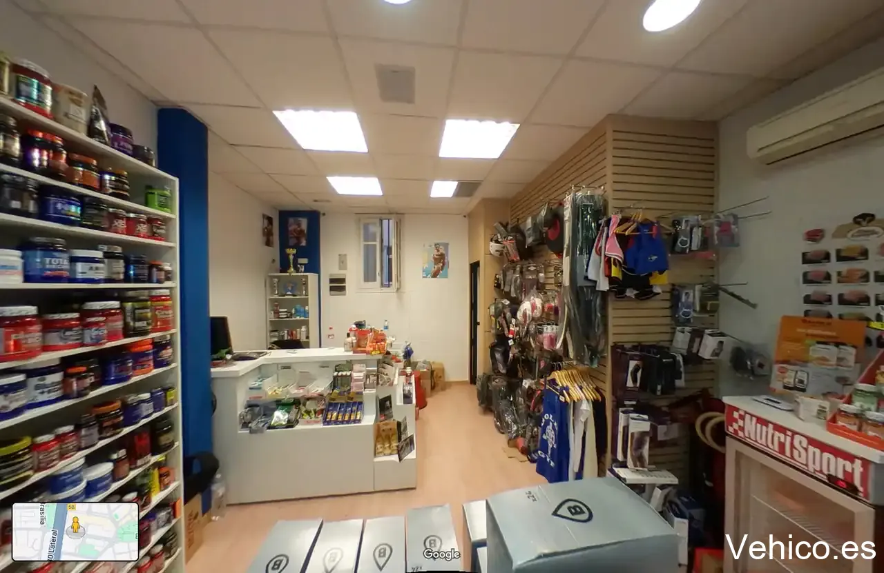 Zona de aparcamiento reservada para motos