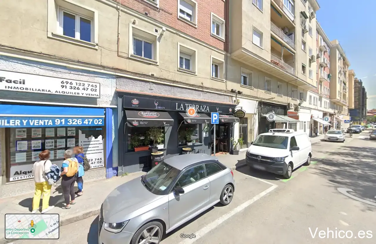 Aparcamiento de movilidad reducida