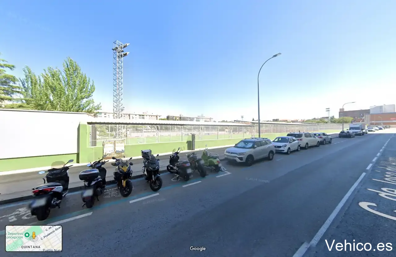 Parking de motos