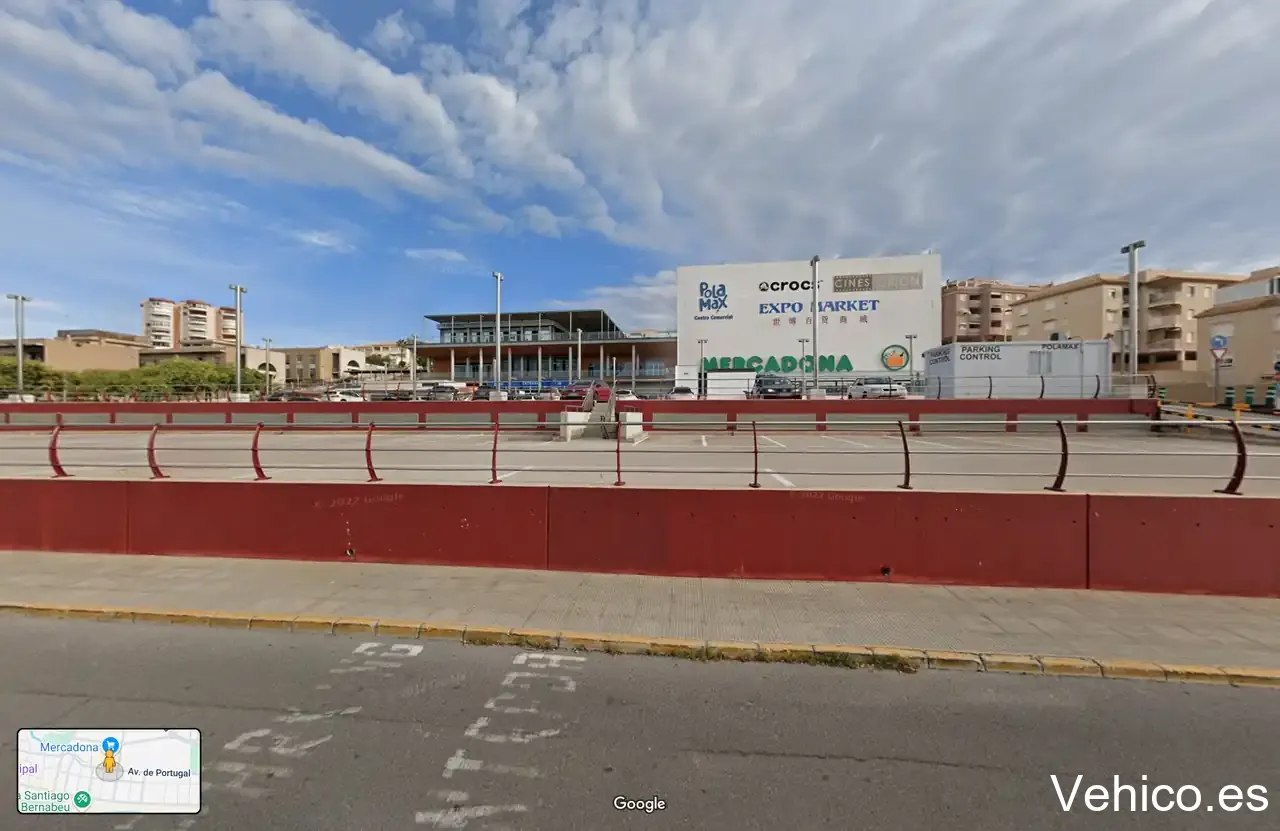 Aparcamiento Supermercado Mercadona