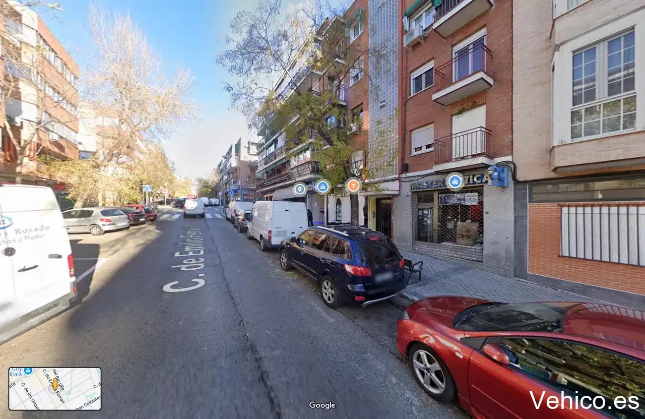 Aparcamiento de movilidad reducida