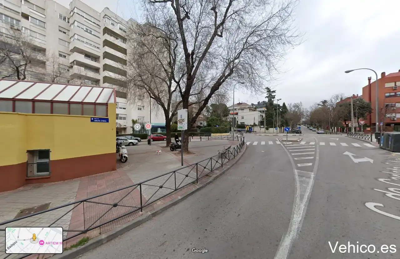 Aparcamiento de movilidad reducida