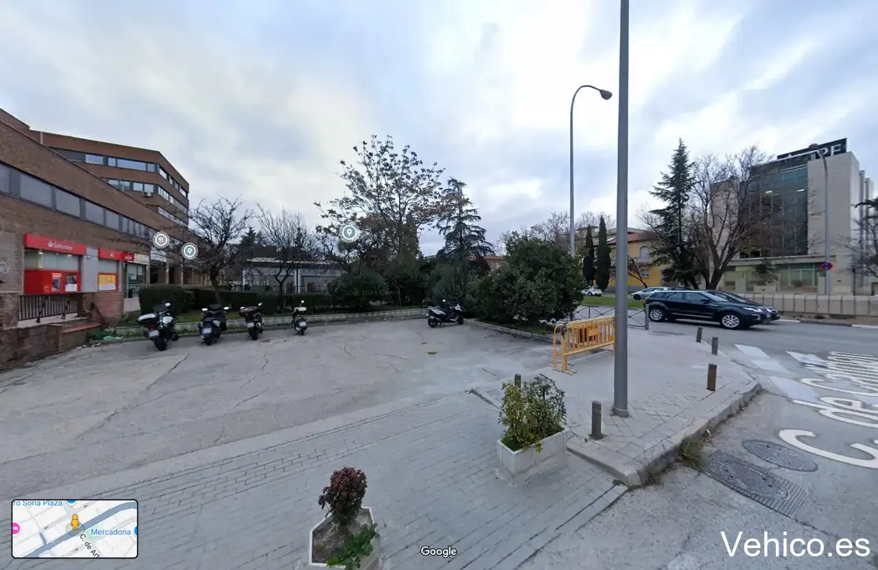 Aparcamiento para motos
