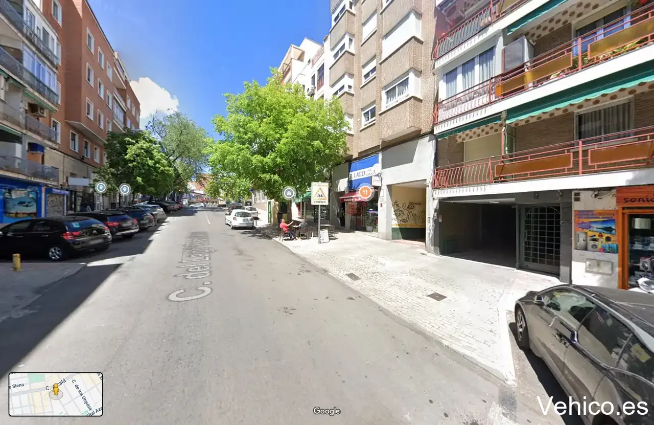 [P]parking low cost alcala quintana