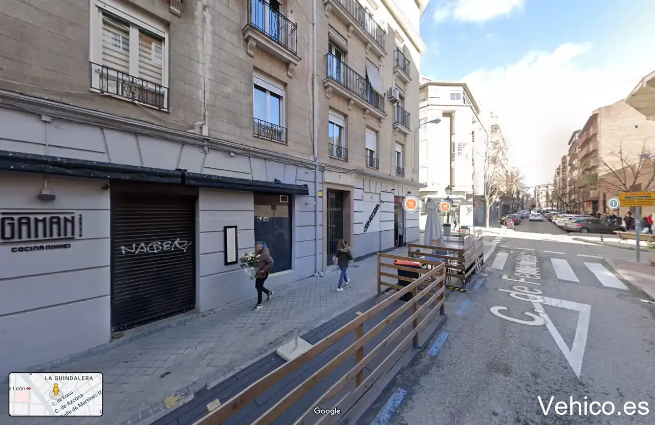 Onepark - Estacionamiento Madrid - Carrer de Ferrer de Rio