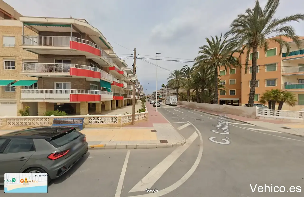 Parking de movilidad reducida