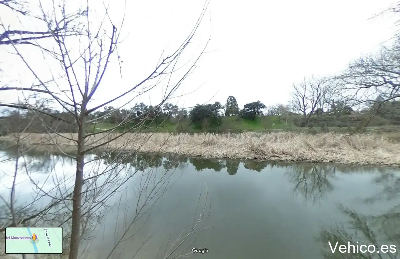 Lookout of the Manzanares River