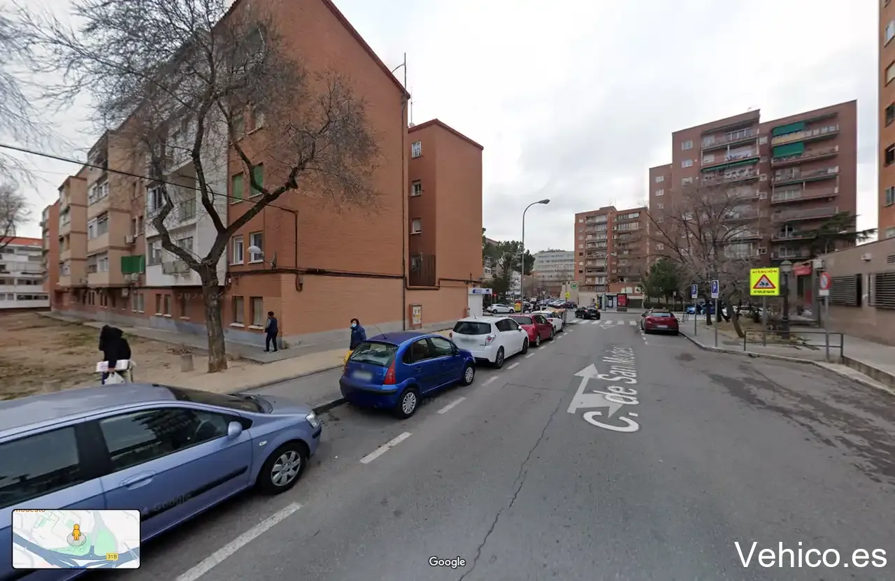 [P] Parking La Paz - Llano Castellano