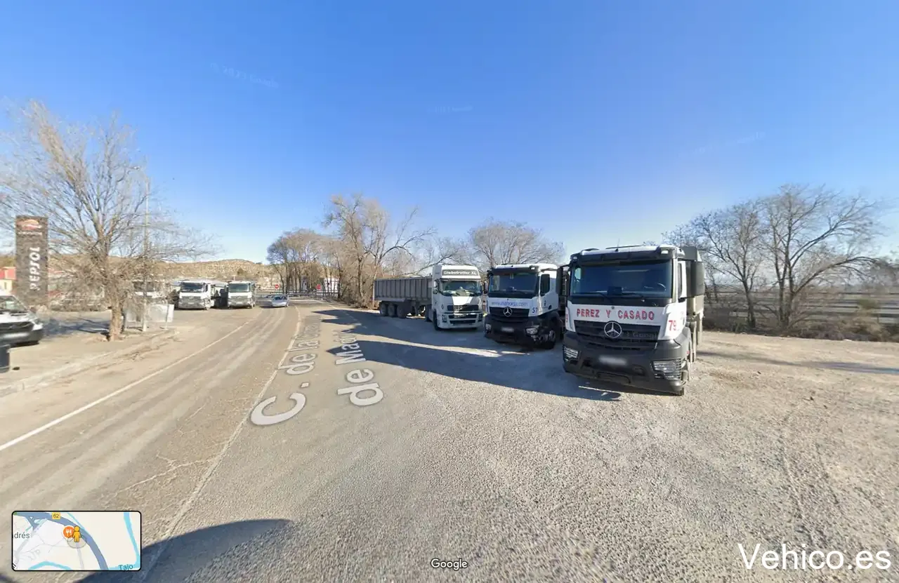 ParkingCamiones.A3 Fuentidueña de Tajo