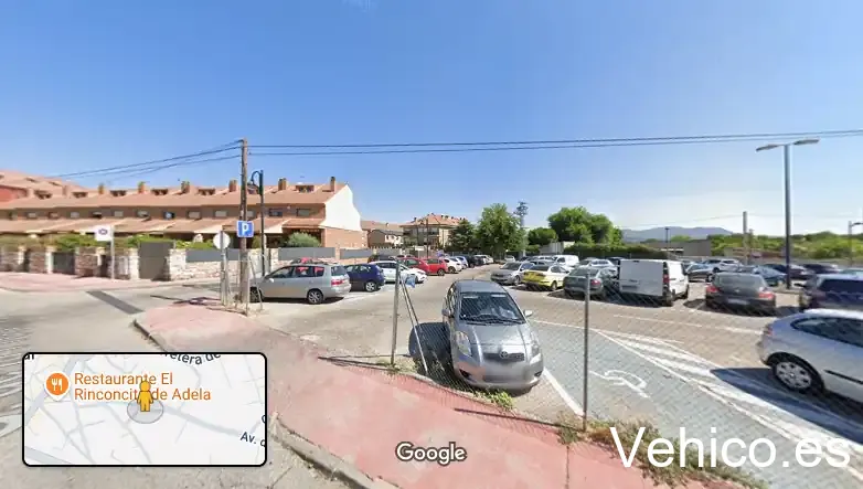 Parking Galapagar