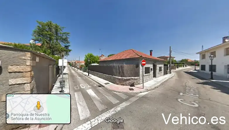 Aparcamiento disuasorio c/ Tenería