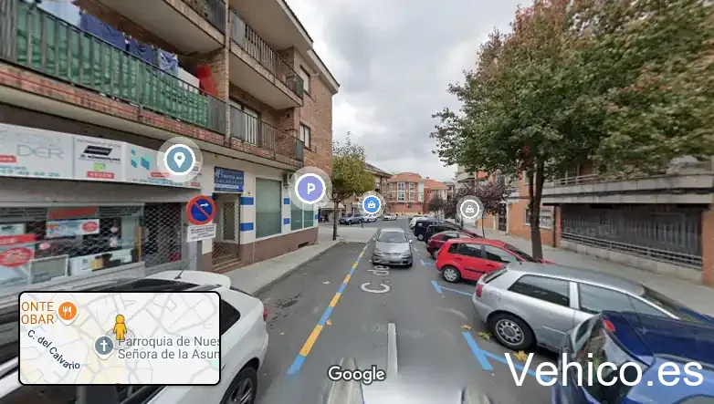 Servicio Estacionamiento Regulado Galapagar
