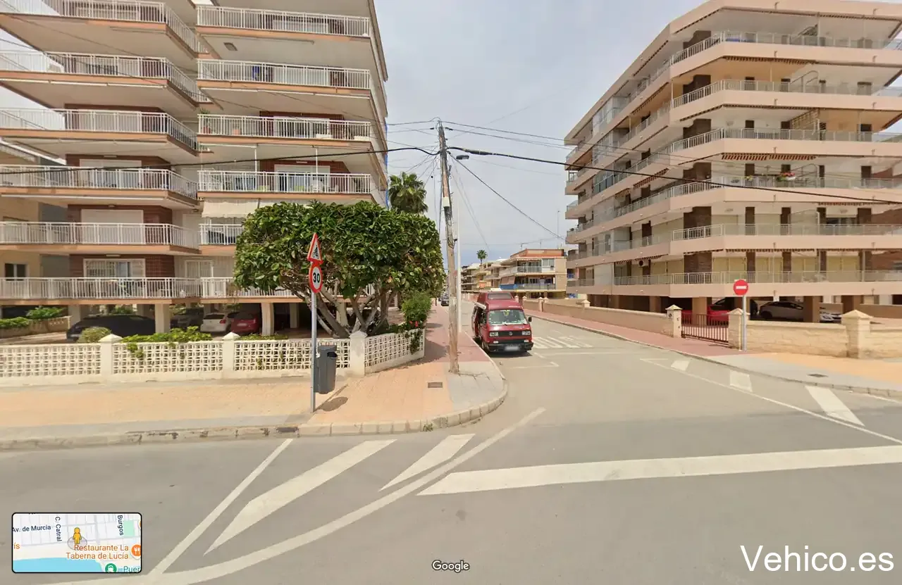 Aparcamiento de movilidad reducida