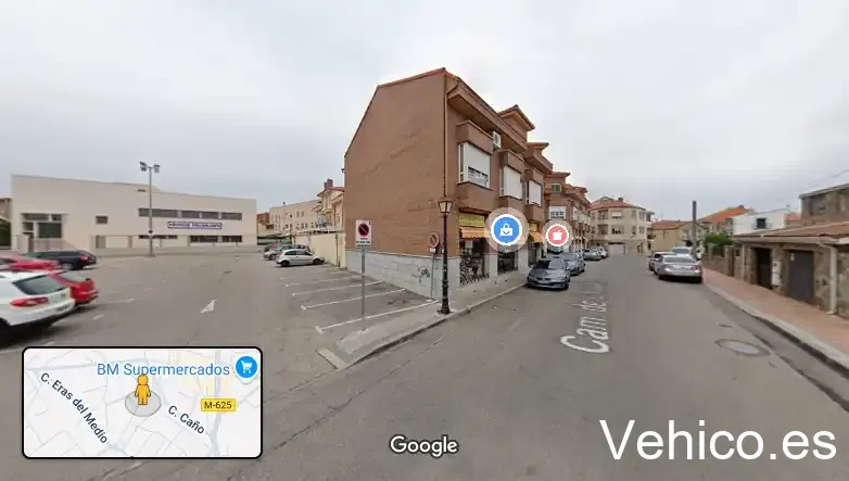 Aparcamiento edificio Polivalente