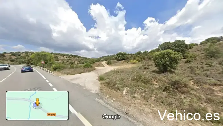 Aparcamiento de Pescadores embalse Guadalix 2