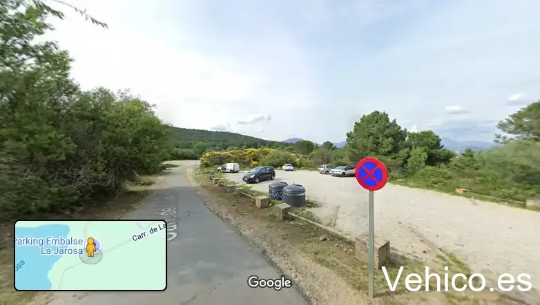 Parking Embalse La Jarosa