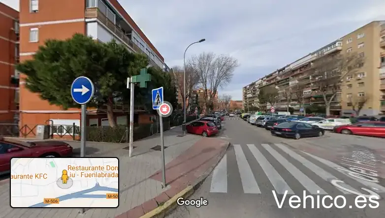 Parking Clients Mercadona