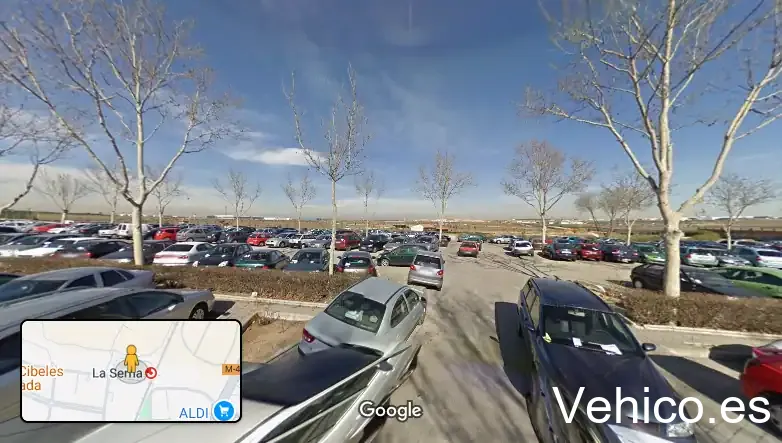 Parking disuasorio La Serna oeste