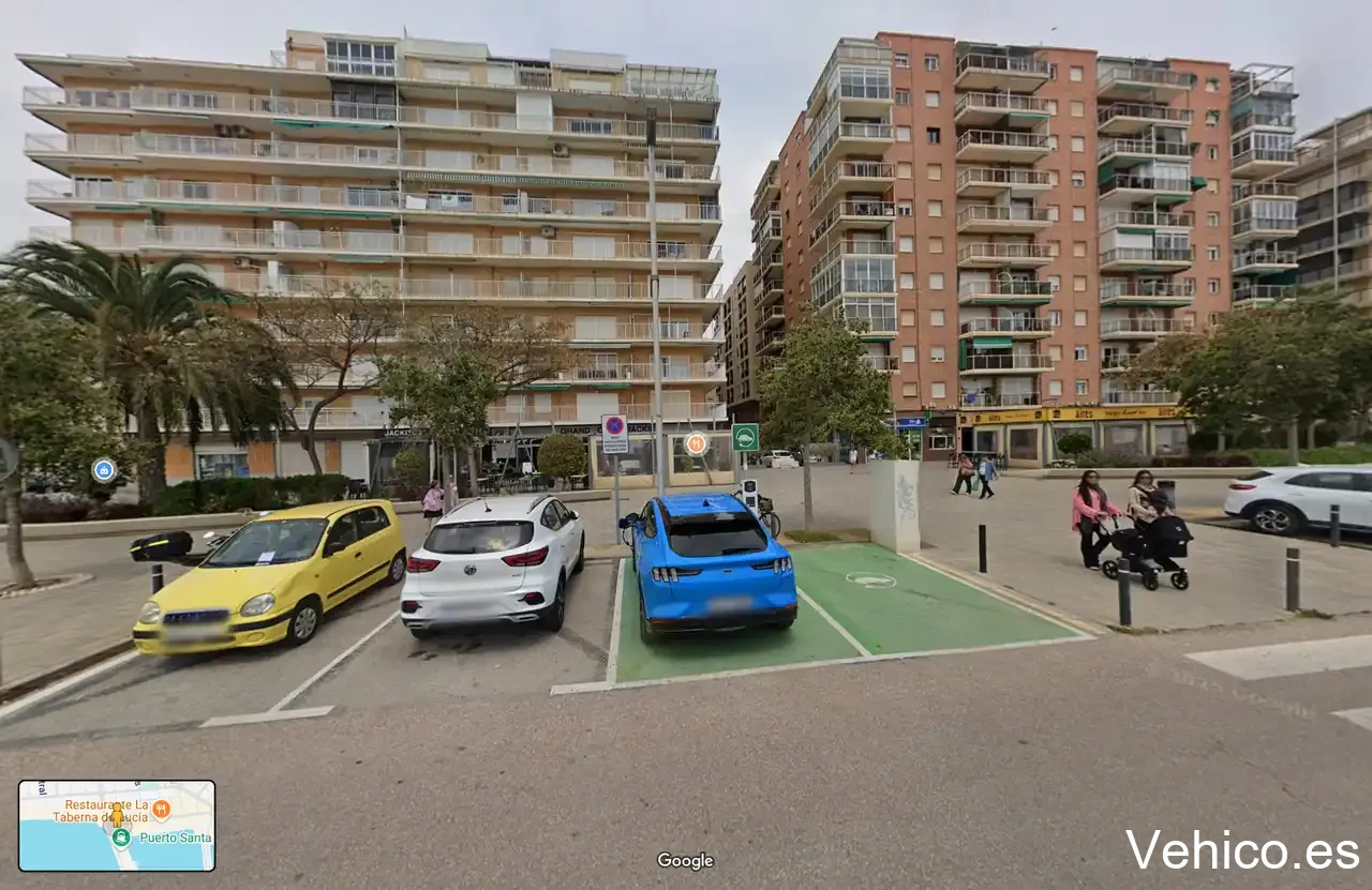 [P] Aparcamiento de Carga para Coches Eléctricos
