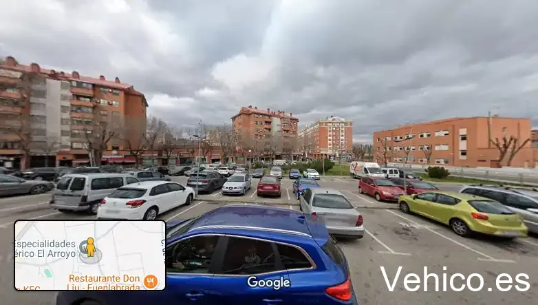 Parking centro de salud