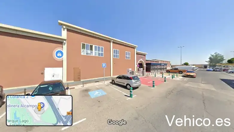 Aparcamiento de movilidad reducida