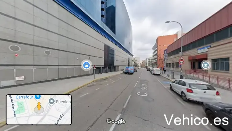 Aparcamiento Discapacitados