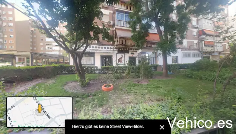 Zona de aparcamiento reservada para motos