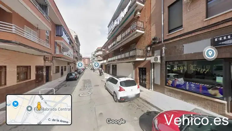Aparcamiento Discapacitados