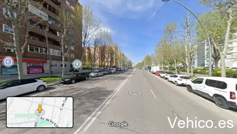 Aparcamiento de movilidad reducida