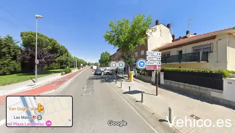 Parking Disuasorio Las Matas