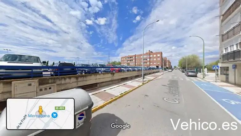 Parking público