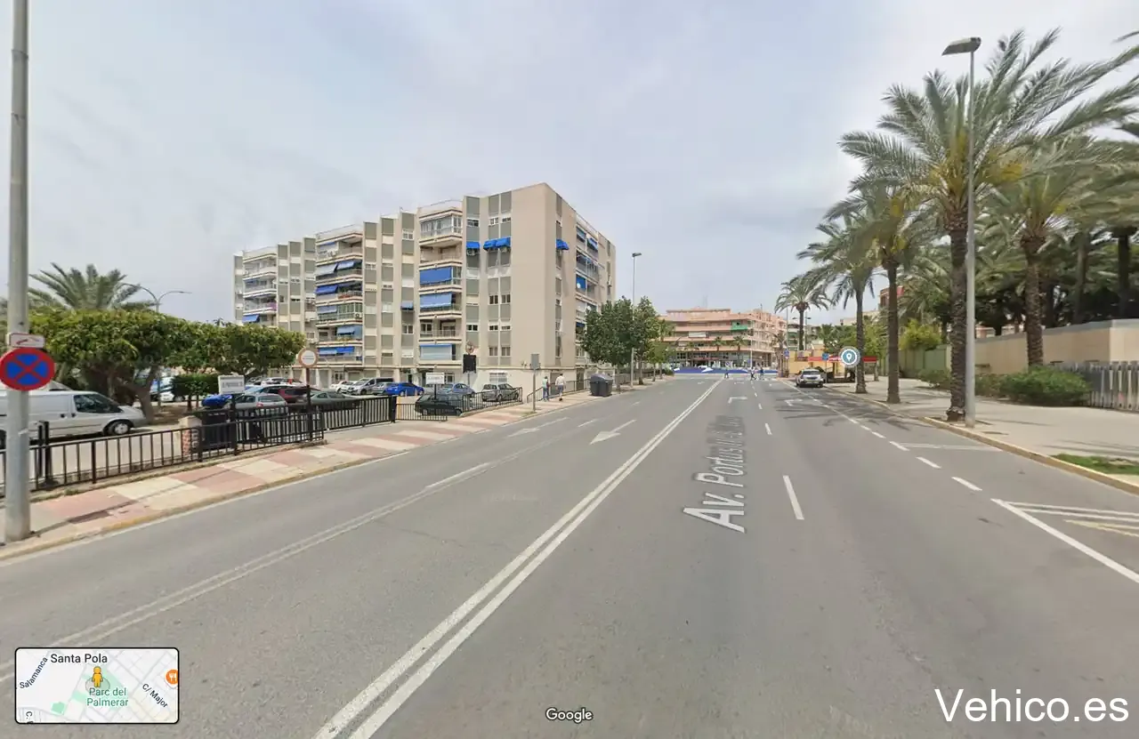 Aparcamiento de Carga para Coches Eléctricos