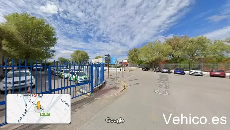Aparcamiento Discapacitados