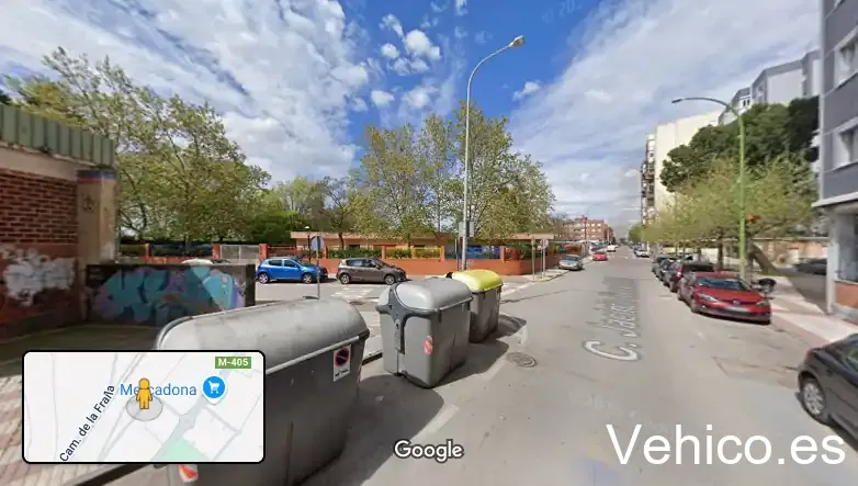 Aparcamiento Discapacitados