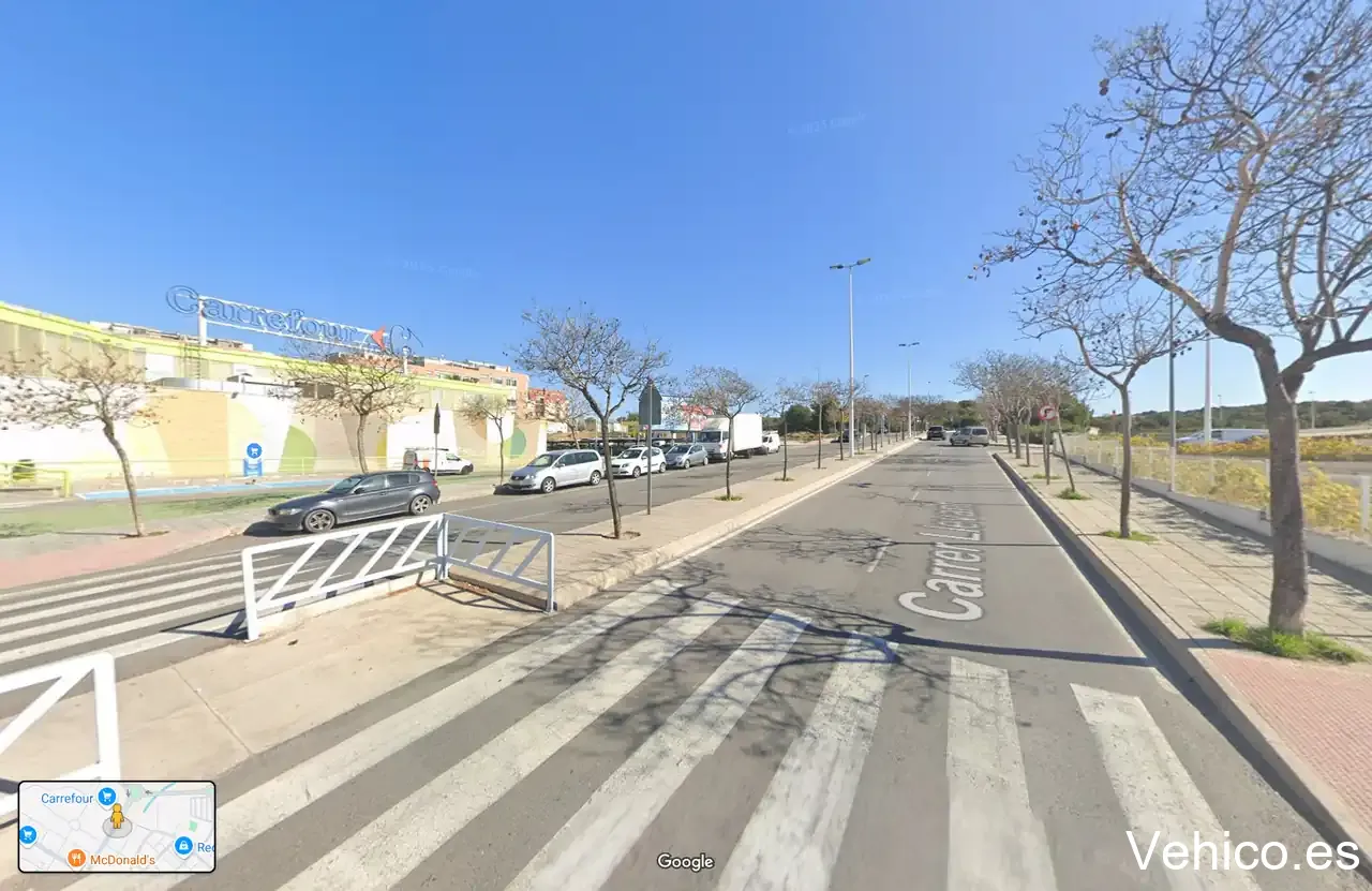 Aparcamiento Supermercado Aldi l