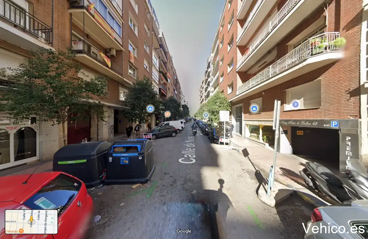 Parking Nunez de Balboa 52 by Orbit