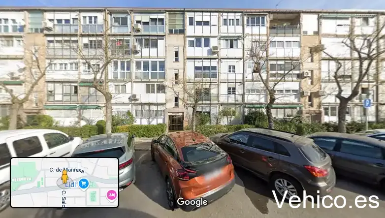 Av del Cardenal Herrera Oria, 43 Parking