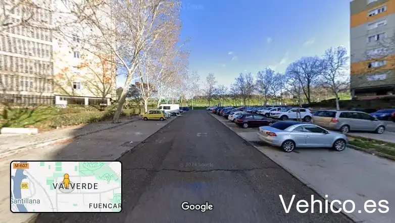 Calle Braille, 24 Parking
