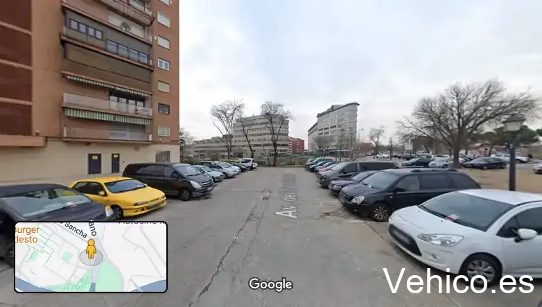 Calle de Marcos de Orueta Parking