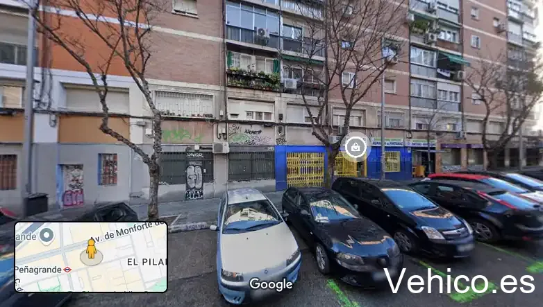 Calle Cortada Parking