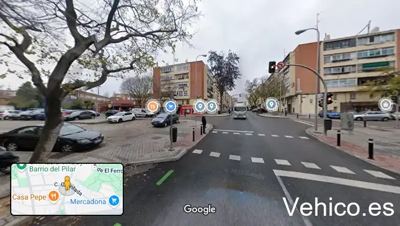 Calle Chantada, 15 Parking