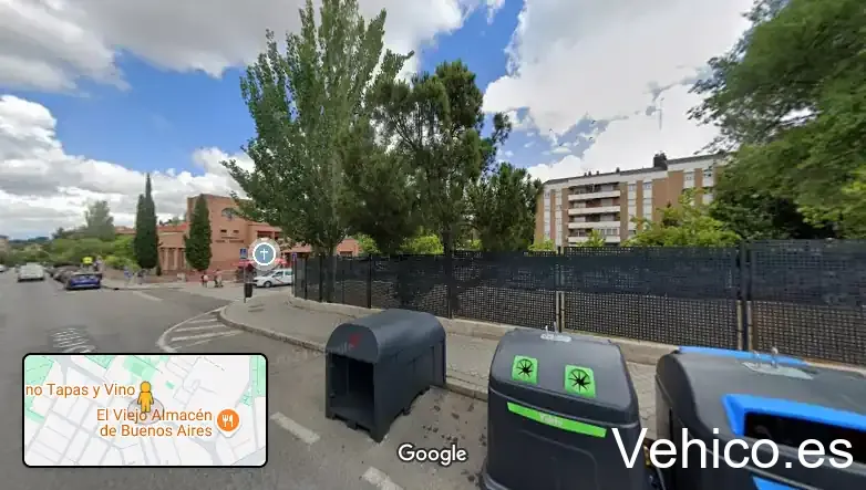 Calle de Ramón Gómez de la Serna, 101 Parking