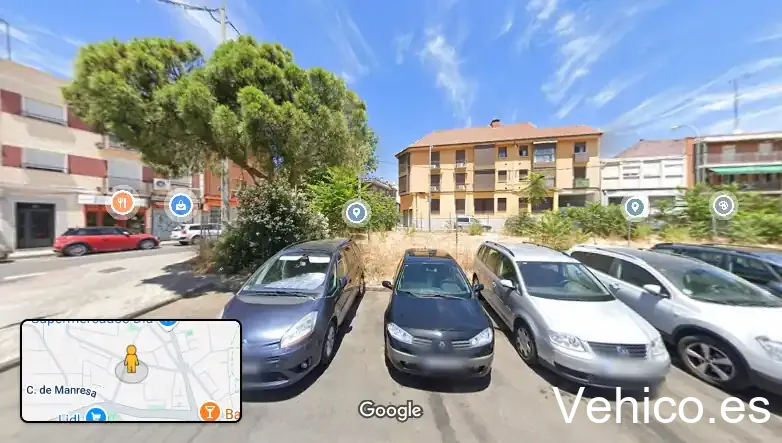 Calle de Sanchonuno, 11 Parking
