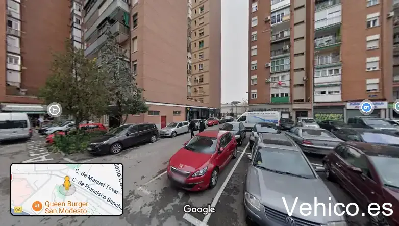 Calle de la Virgen de Aránzazu, 56 Parking