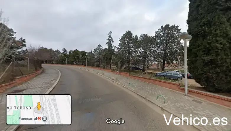 Calle Antonio de Cabezón, 36 Parking