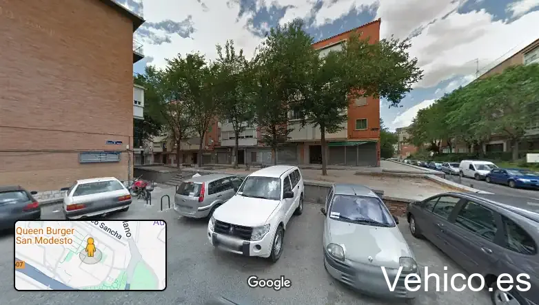 Calle José Anduiza, 7 Parking