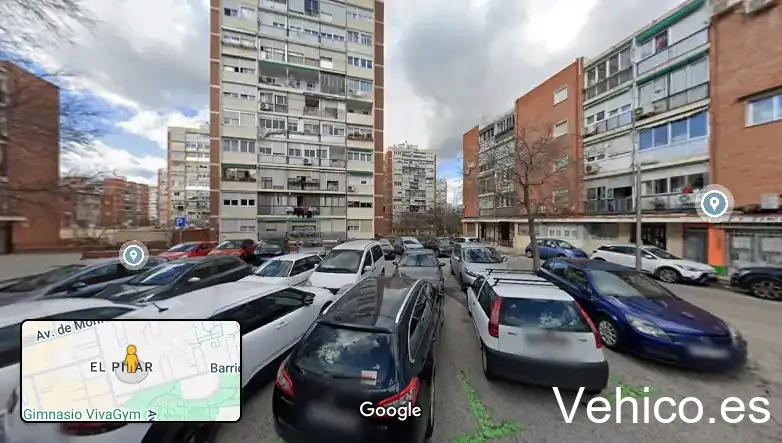 Plaza de Tuy, 15 Parking