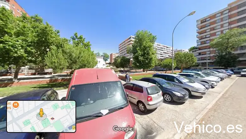 Plaza Dr. Barraquer, 90 Parking
